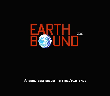 EarthBound Beginnings (USA, Europe) (Virtual Console) screen shot title